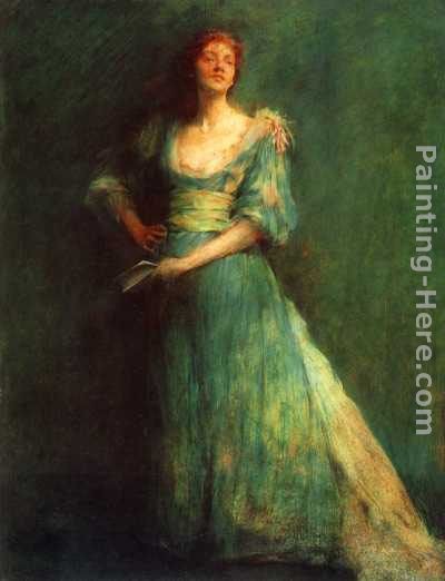 Thomas Wilmer Dewing Comedia